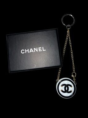 Mini 3D Bag Charm Keychain with Gift Box